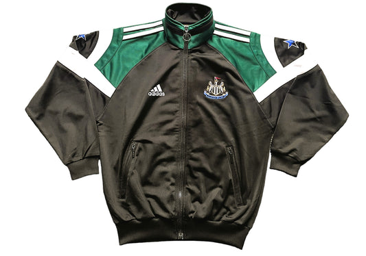 Newcastle 1997 Woven Trackie Top (very good) Adults S / Youths 152 30/32