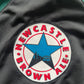 Newcastle 1997 Woven Trackie Top (very good) Adults S/Youths 152 30/32