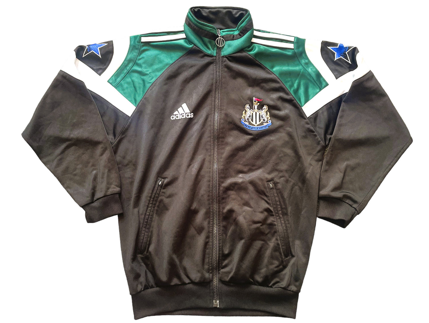 Newcastle 1997 Woven Trackie Top (very good) Adults S/Youths 32/34 164