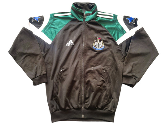 Newcastle 1997 Woven Trackie Top (very good) Adults S / Youths 32/34 164