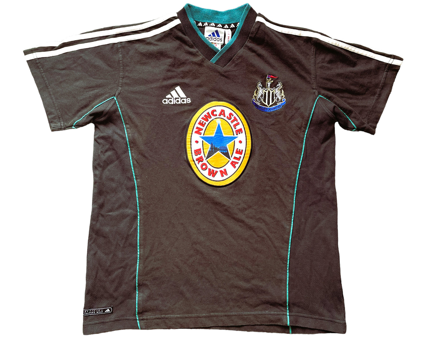 Newcastle Training Shirt 1999-00 (good) Adults S/Youths 164 32/34