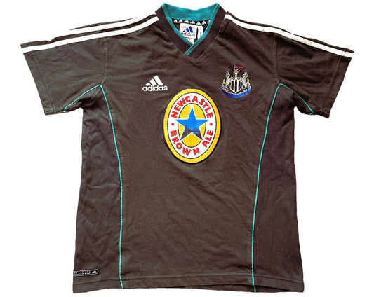 Newcastle Training Shirt 1999-00 (good) Adults S / Youths 164 32/34 Adidas