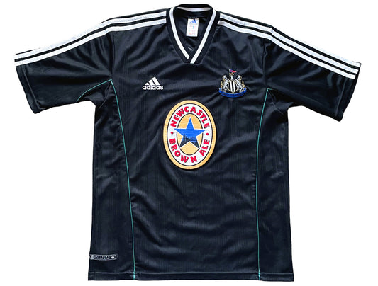 Newcastle 1999 Training Shirt (excellent) Adults Small Adidas