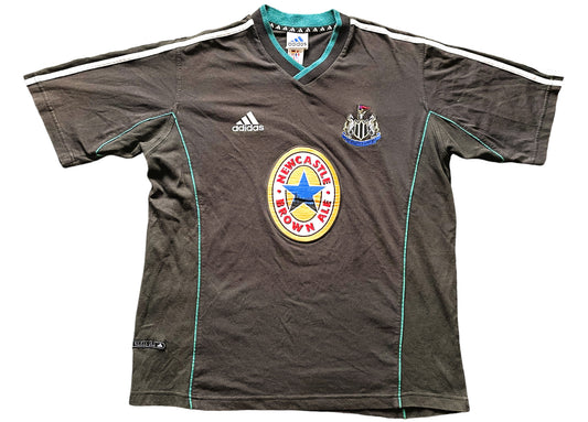 Newcastle Training Shirt 1999 -00 (very good) Adults XL 42/44 Adidas