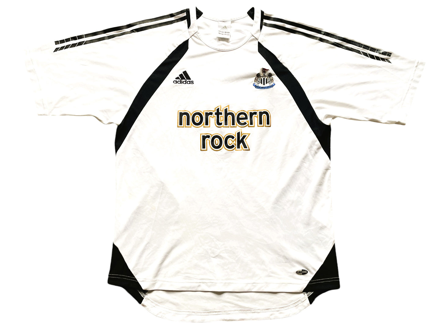 Newcastle Training Shirt 2004-05 (good) Adults Large 44/46 Adidas tight fitting like Medium