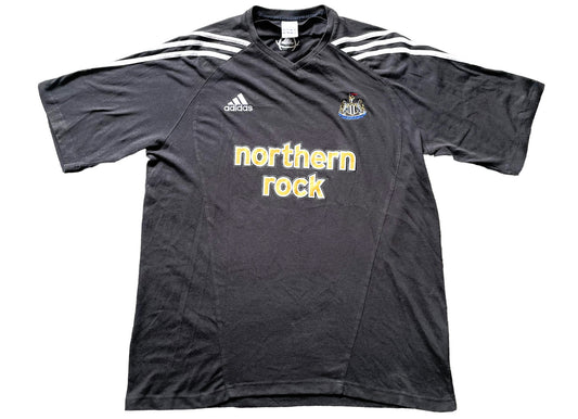 Newcastle Adidas Training Shirt 2005-06 (very good) Adults Large 44/46