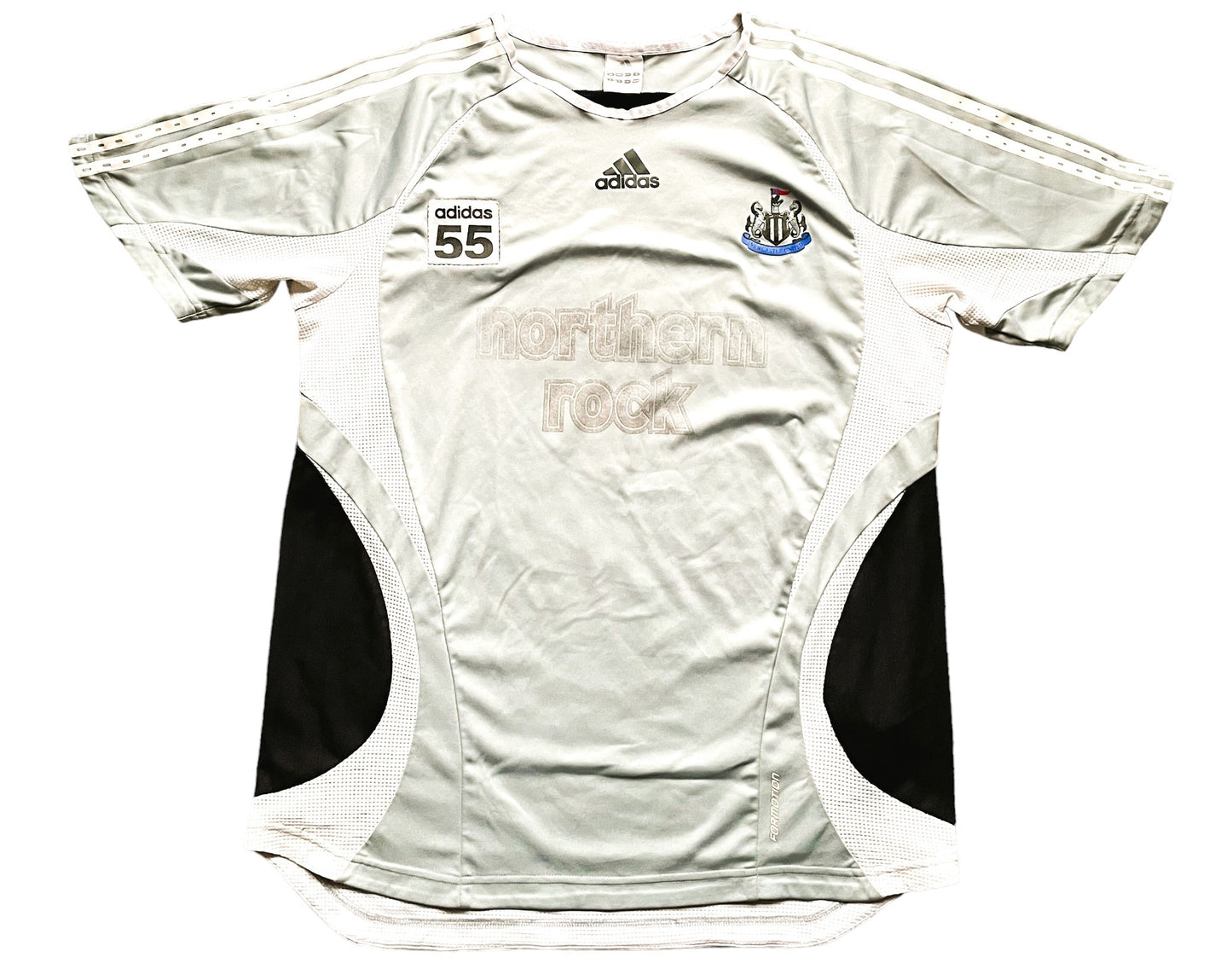 Newcastle 2006 Player Issue Training Shirt LOMANA LUALUA 55 (good) Adults Large 44/46