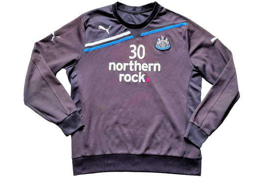 Newcastle Player Issue Sweatshirt 2011-12 (very good) Adults XL