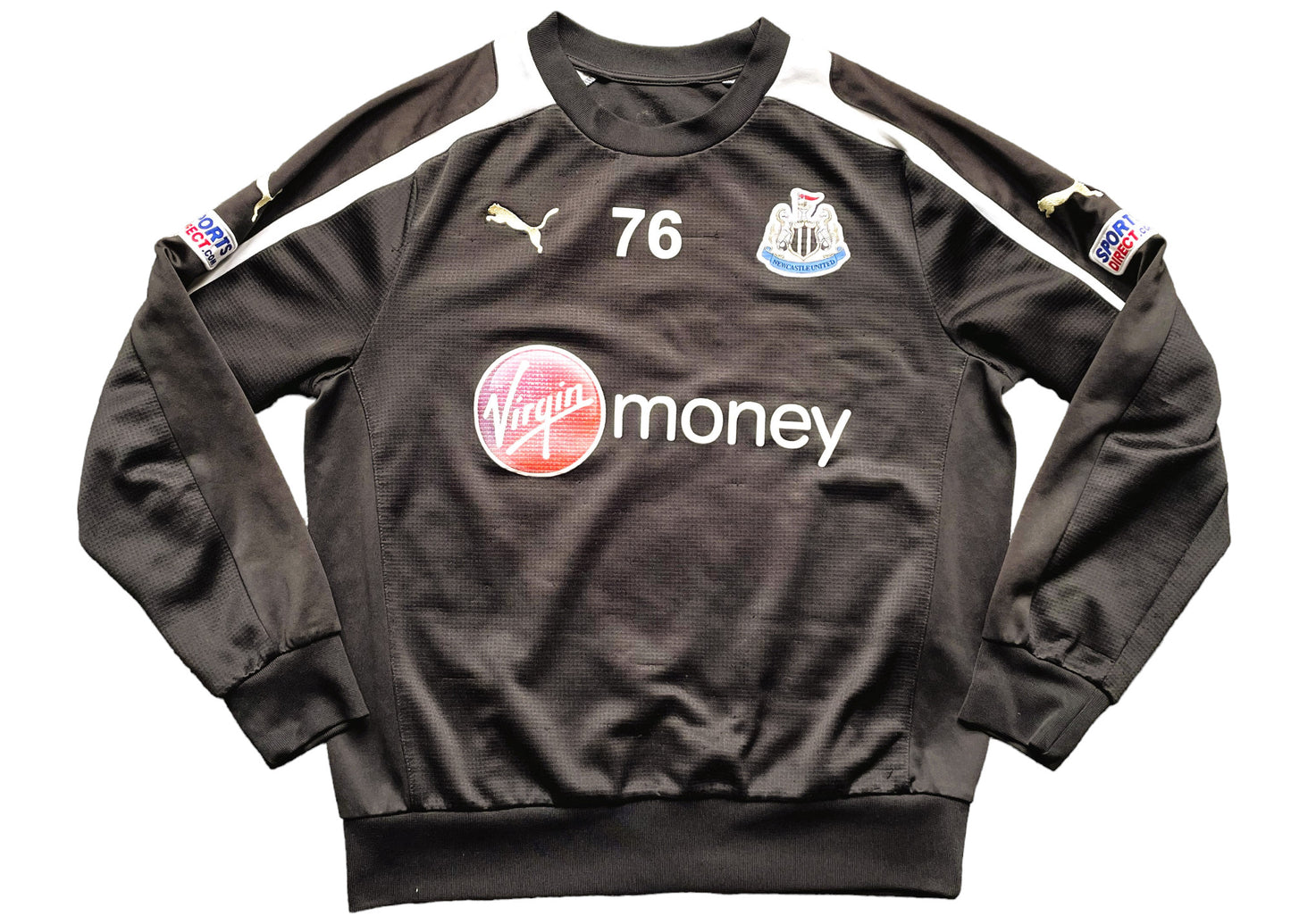 Newcastle 2012 Player Issue Training Top (good) Adults Large