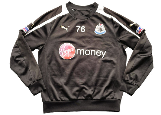 Newcastle 2012-13 Player Issue Training Top (good) Adults Large