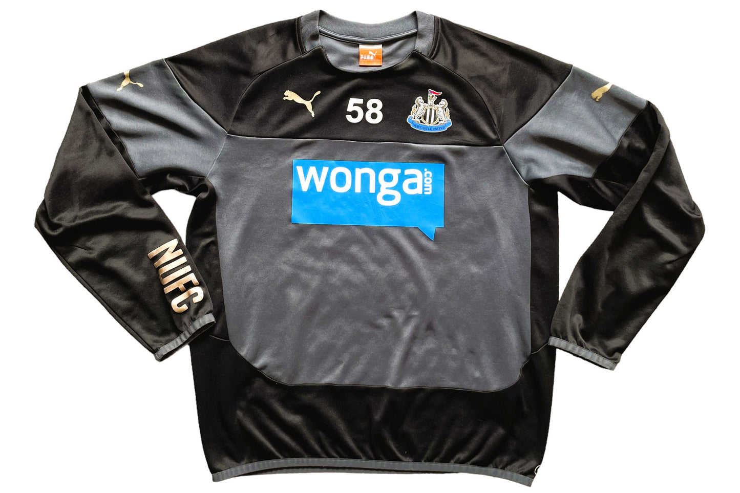 Newcastle Player Issue Training Shirt 2013/14 (good) Adults Large