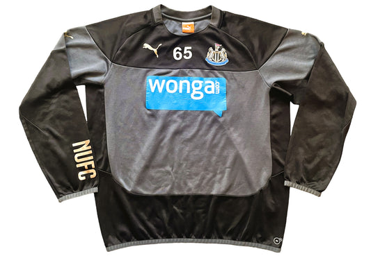 Newcastle Training Top Player Issue 2013-14 (good) Adults Large Puma