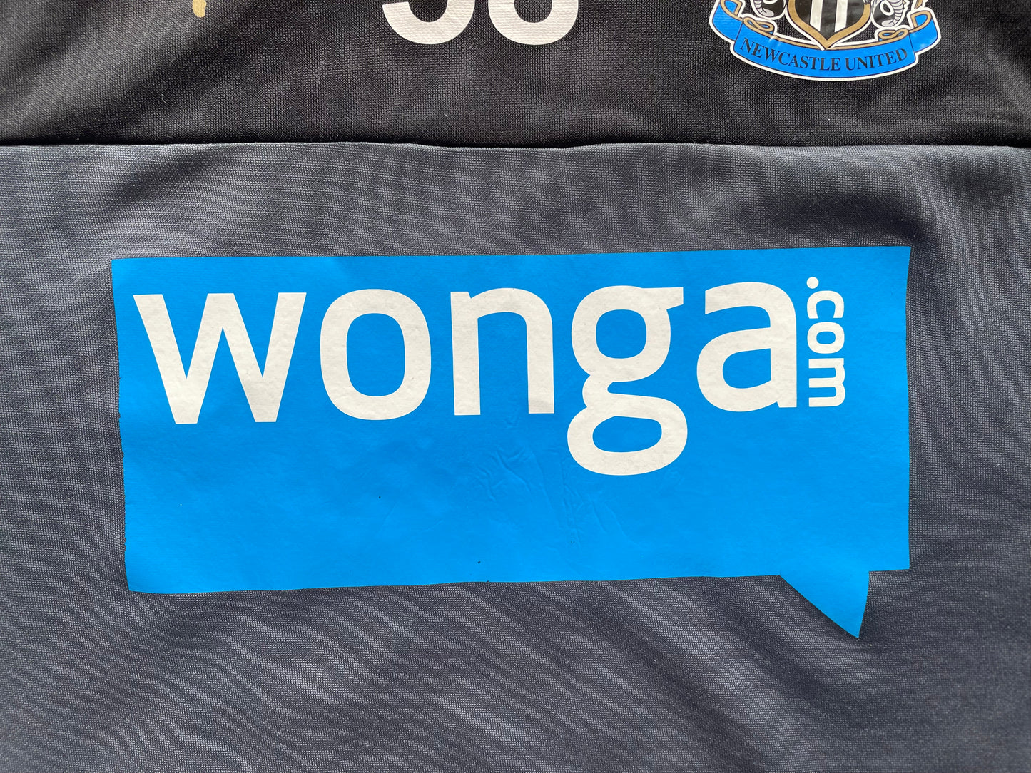 Newcastle Player Issue Training Shirt 2013/14 (good) Adults Large