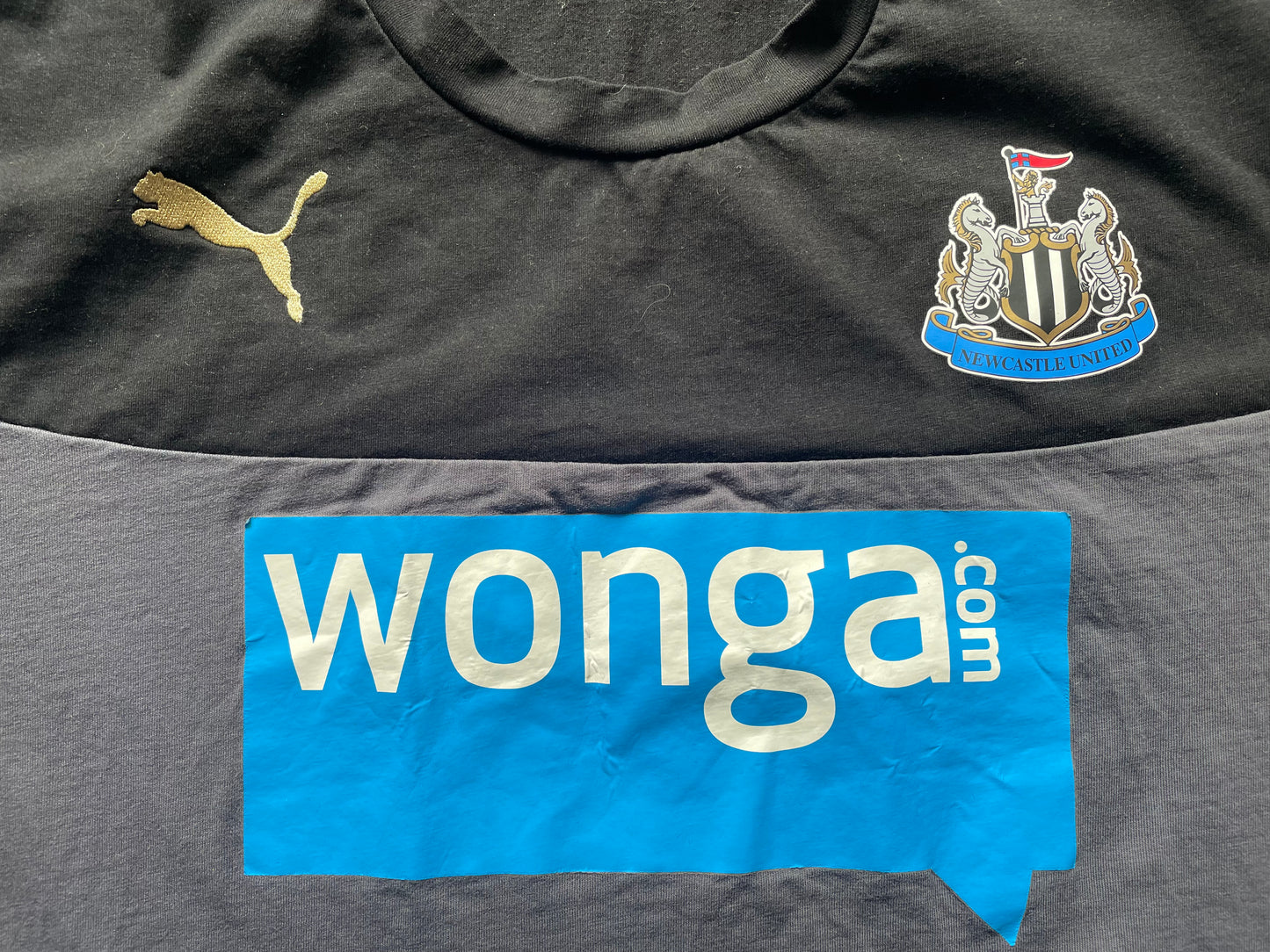 Newcastle Training Shirt 2016 (good) Adults XXL