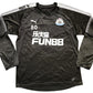 Newcastle Player/Staff Issued Training Shirt 2020-21 (very good) Small