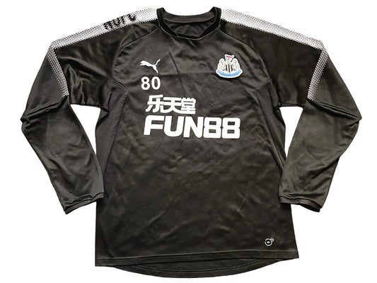 Newcastle Player/Staff Issued Training Shirt 2020-21 (very good) Small