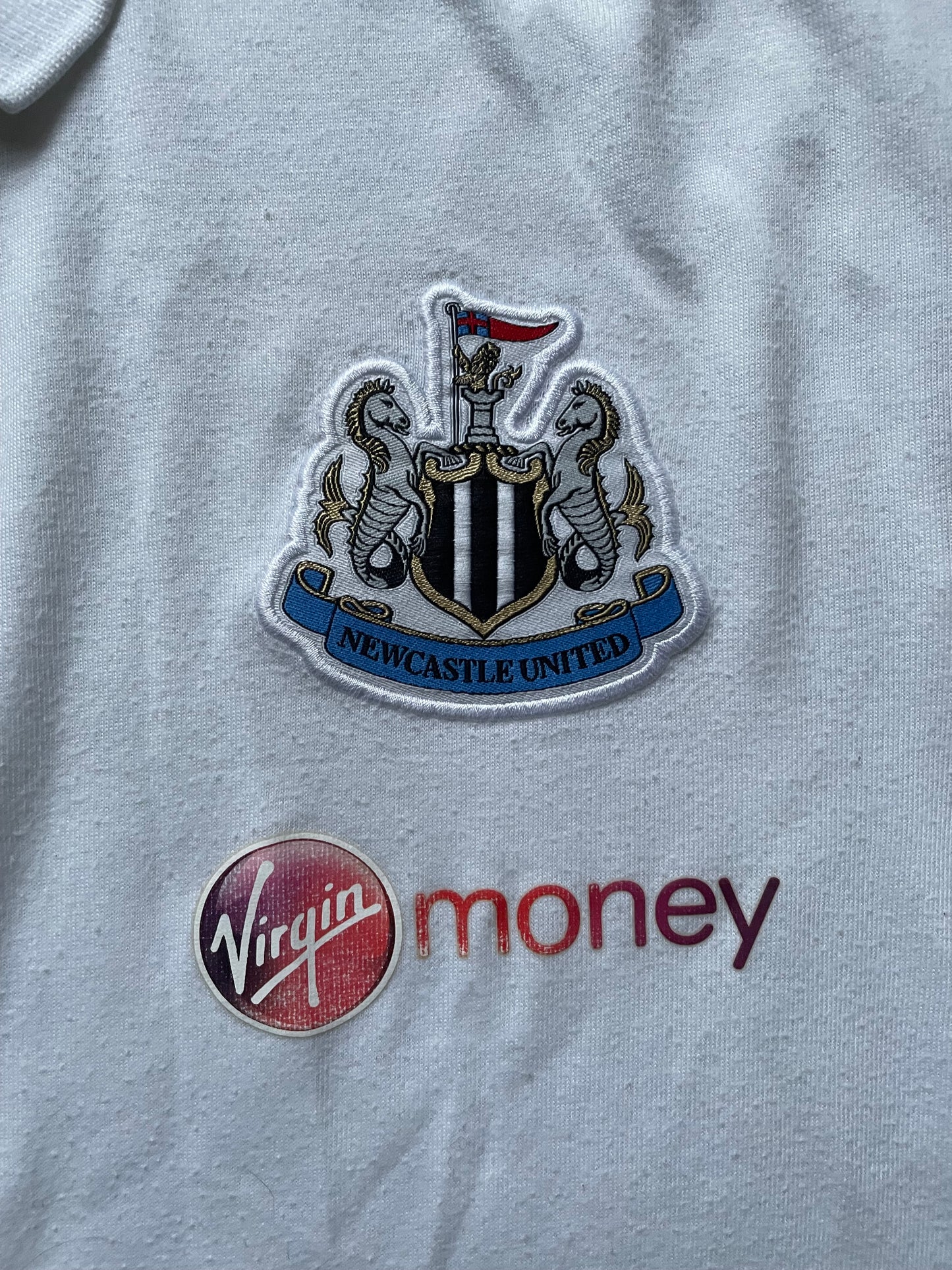 Newcastle Player Issue T Shirt 2012-13 (good) Adults Large Puma