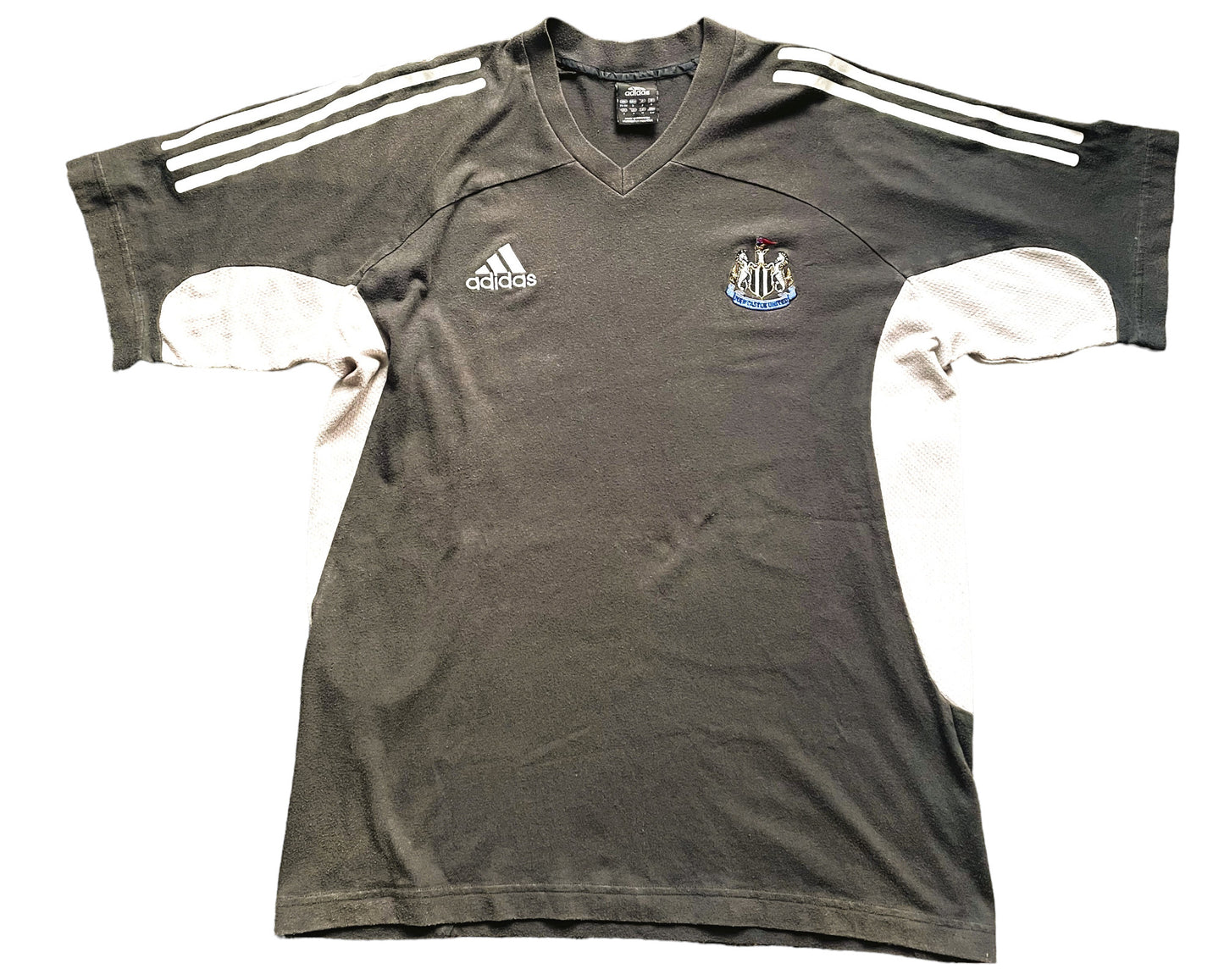 Newcastle Adidas T Shirt (good) Adults Small 36/38