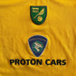 Norwich City 2005 Home Shirt (average) Youths Small. Height 17 inches