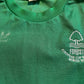 Notts Forest Goalkeeper Shirt 1979 (very good) Adults Small. Height 21 inches
