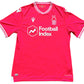 Nottingham Forest 2020 Home Shirt (excellent) Ladies 14 Medium