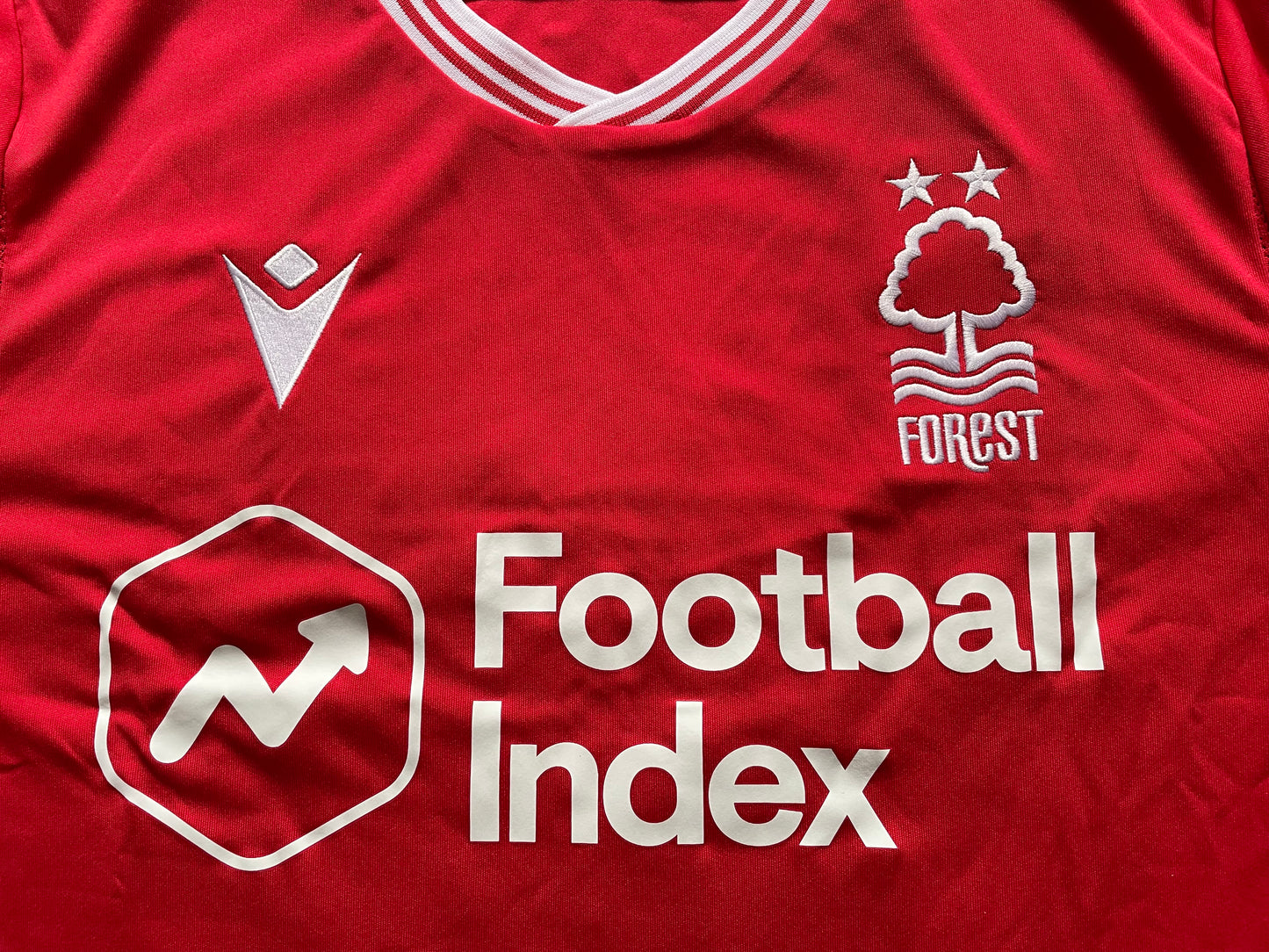 Nottingham Forest 2020 Home Shirt (excellent) Ladies 14 Medium