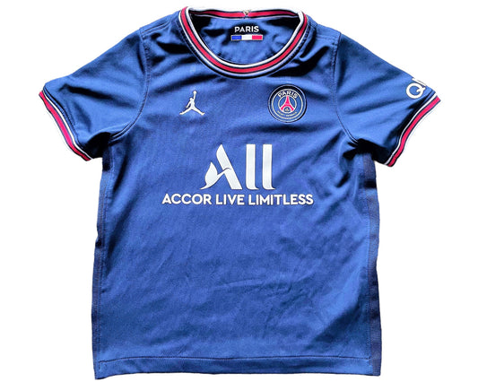 PSG 2021-22 Home Shirt (excellent) Childs Small 104-110cm