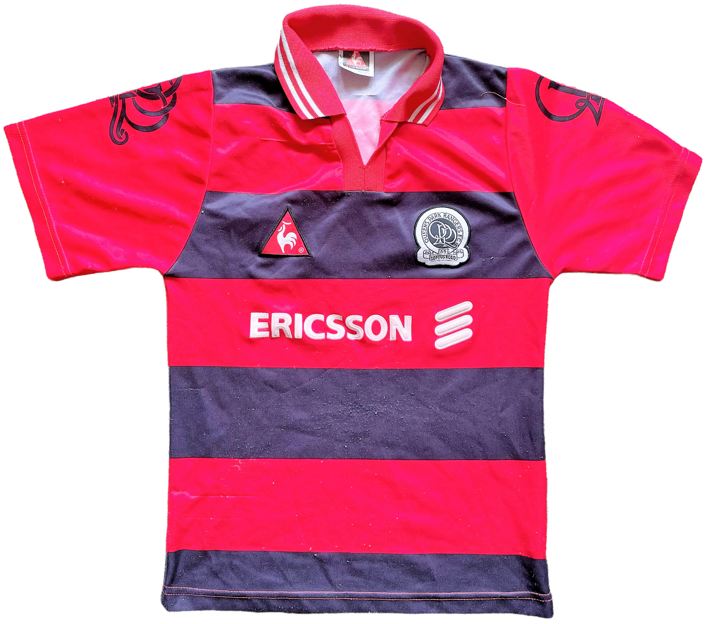 QPR 1998 Away Shirt (average) 30/32 76-81cm Youths
