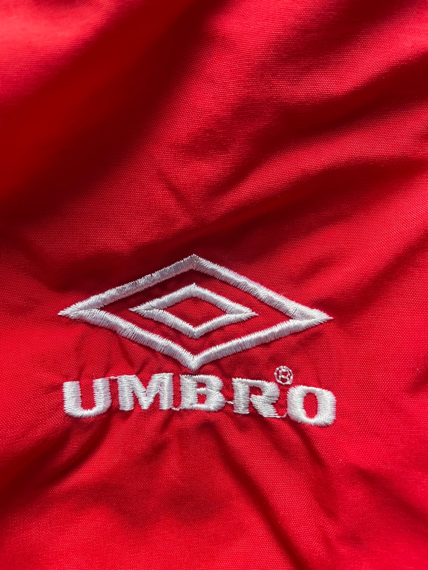 Sevilla Umbro Training Jacket 1994-96 (very good) Adults Small (fits bigger) Original