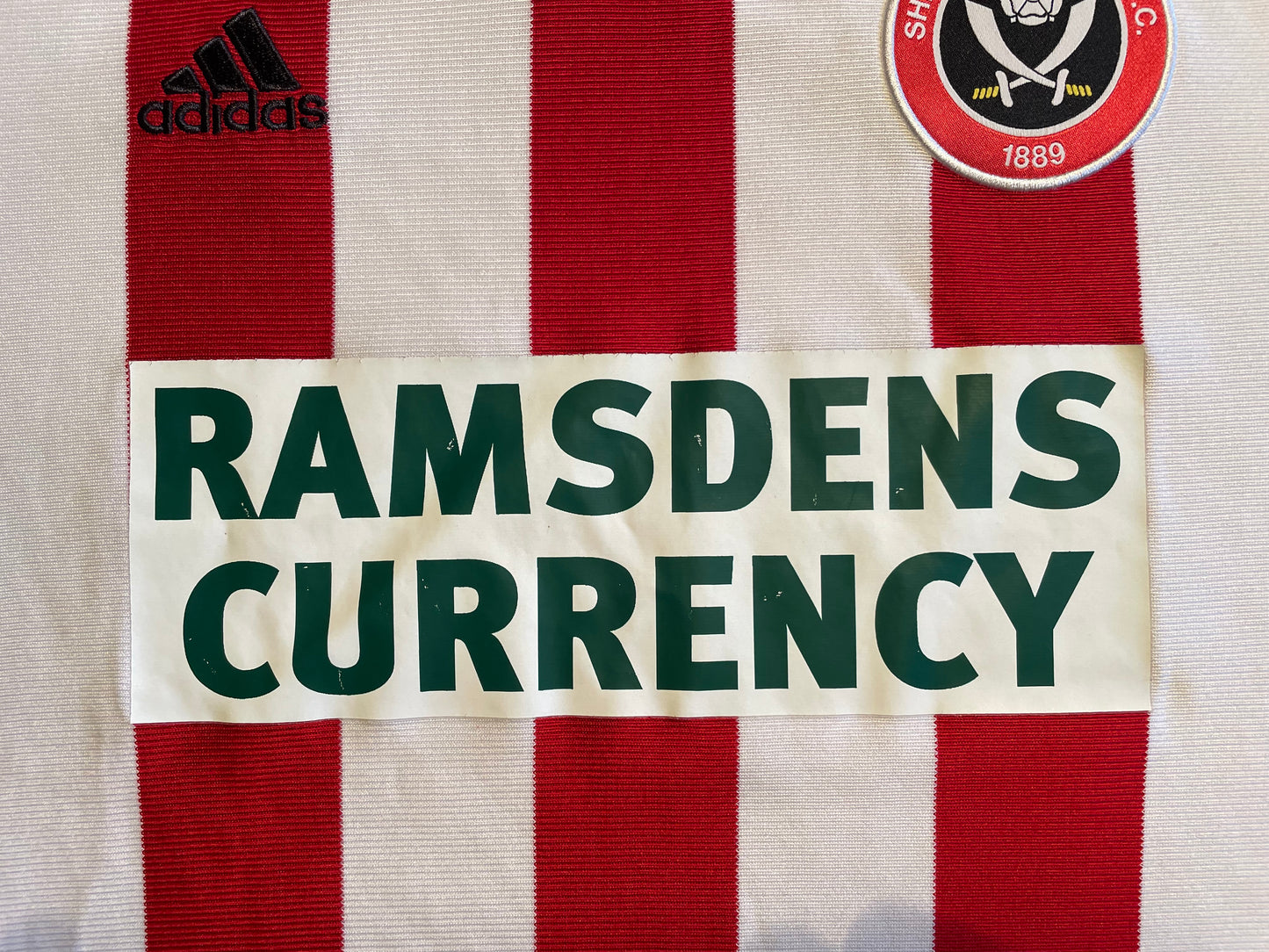 Sheffield United 2018 Home Shirt (very good) Age 11 to 12 years. Height 17.5 inches