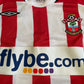 Southampton 2008 Home Shirt (very good) Ladies size 8. Height 21 inches
