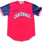 Starter St Louis Cardinals McGWIRE 25 MLB jersey (very good) Adults Medium