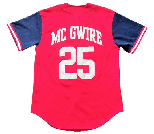 Starter St Louis Cardinals McGWIRE 25 MLB jersey (very good) Adults Medium