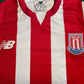 Stoke City 2015 Home Shirt (excellent) Small Boys. Height 18.5 inches