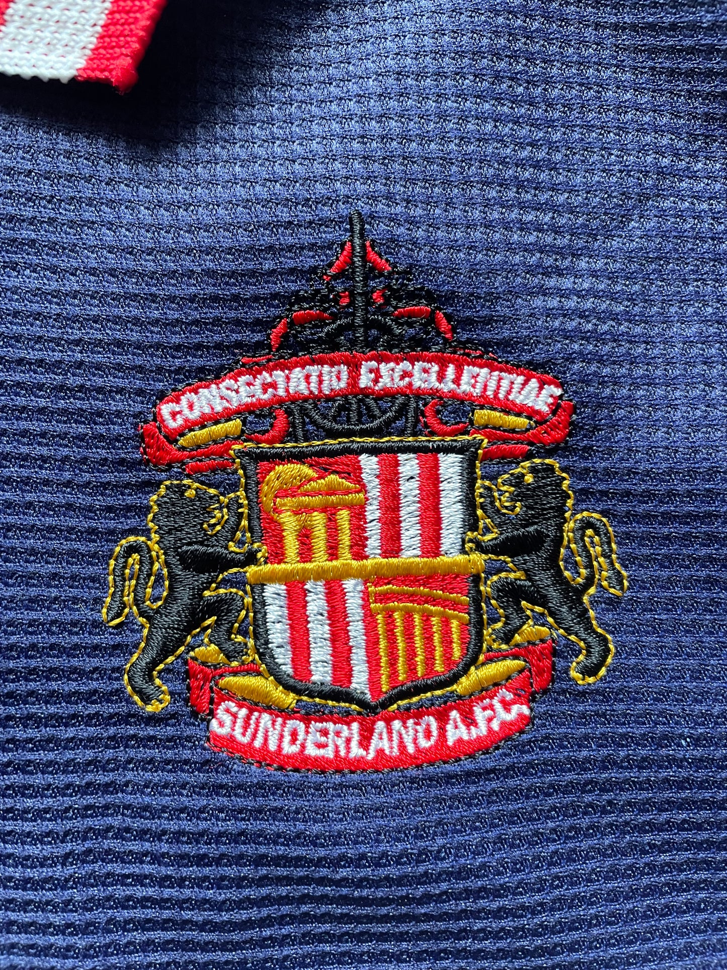 Sunderland Away Shirt 1999-00 (very good) Adults XS tho Large Boys on tag