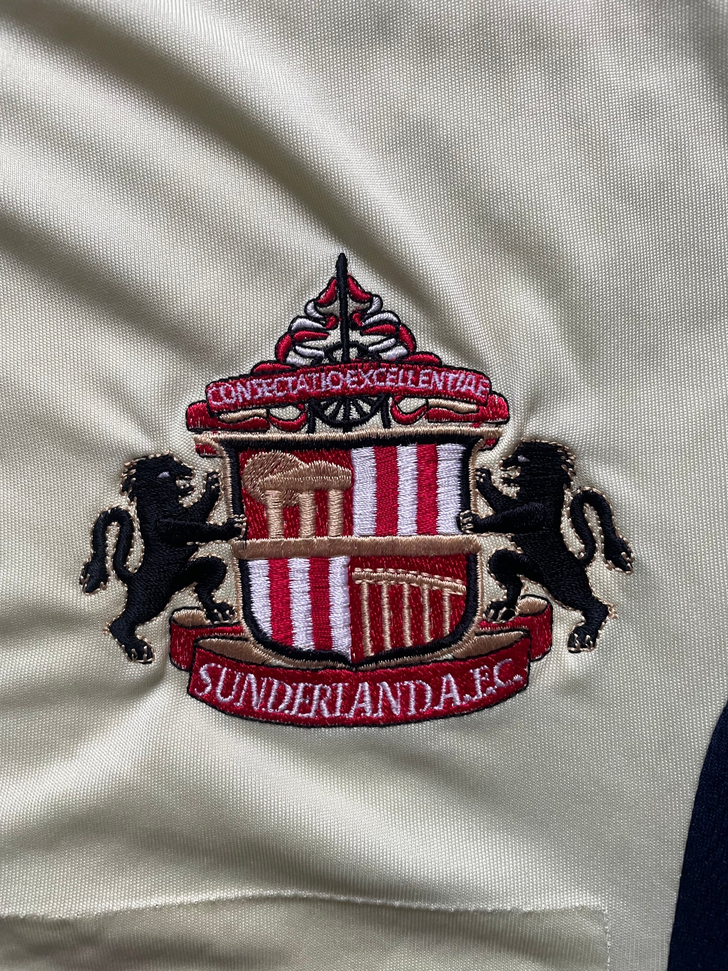 Sunderland Player Issue Goalkeeper Shirt 2006-07 Adults Small