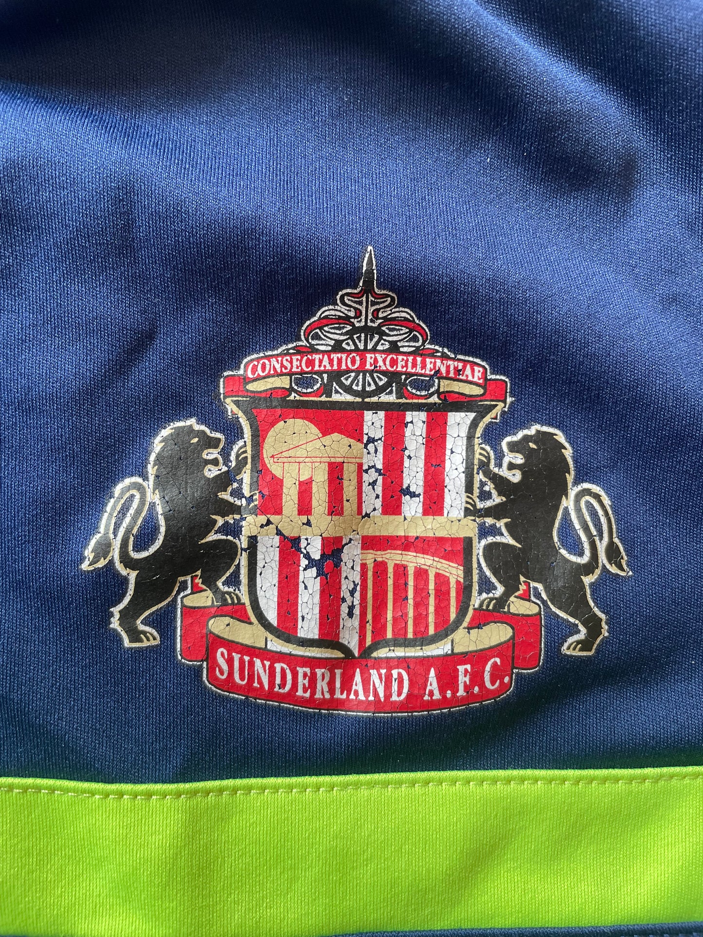 Sunderland Training Shirt 2014 -15 (fair) Adults Small Adidas