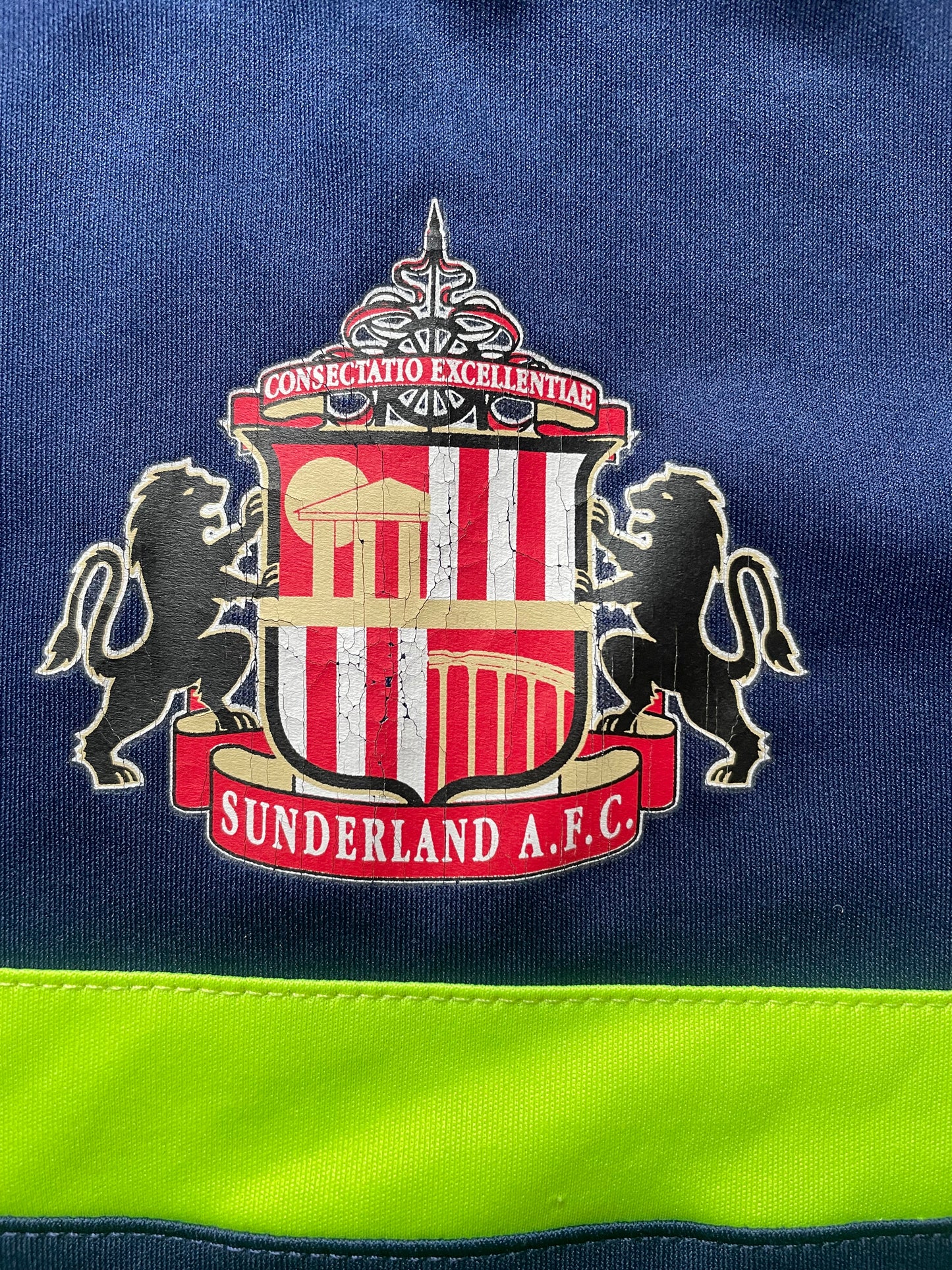 Sunderland Player/Staff Issue Training Shirt 2014 -15 (good) Adults Large