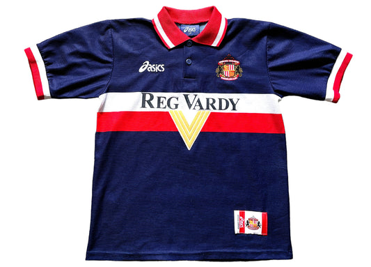 Sunderland Away Shirt 1999-00 (very good) Adults XS tho Large Boys on tag