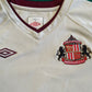 Sunderland 2010 Away Shirt ZENDEN 7 (good) Childs age 11 to 12. Size on label 146.  Height 19 inch