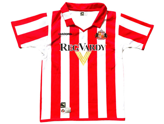 Sunderland 2004-05 Home Shirt (excellent) Childs 5 to 6 year old