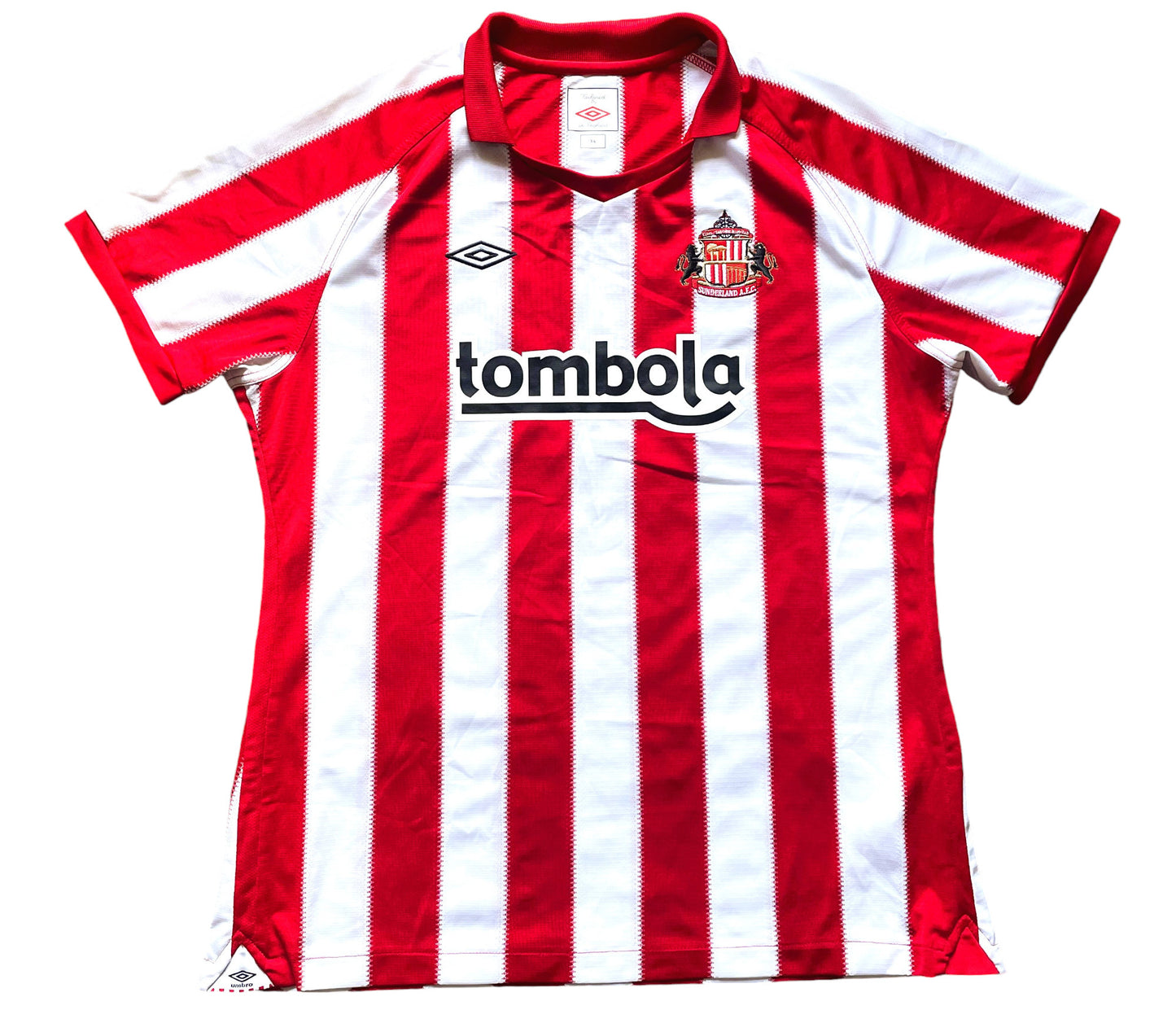 Sunderland Home Shirt 2010-11 (very good) Ladies 14