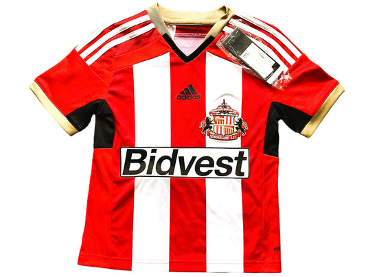 Sunderland 2014-15 Home Shirt (excellent) Youths Small 128 BNWT