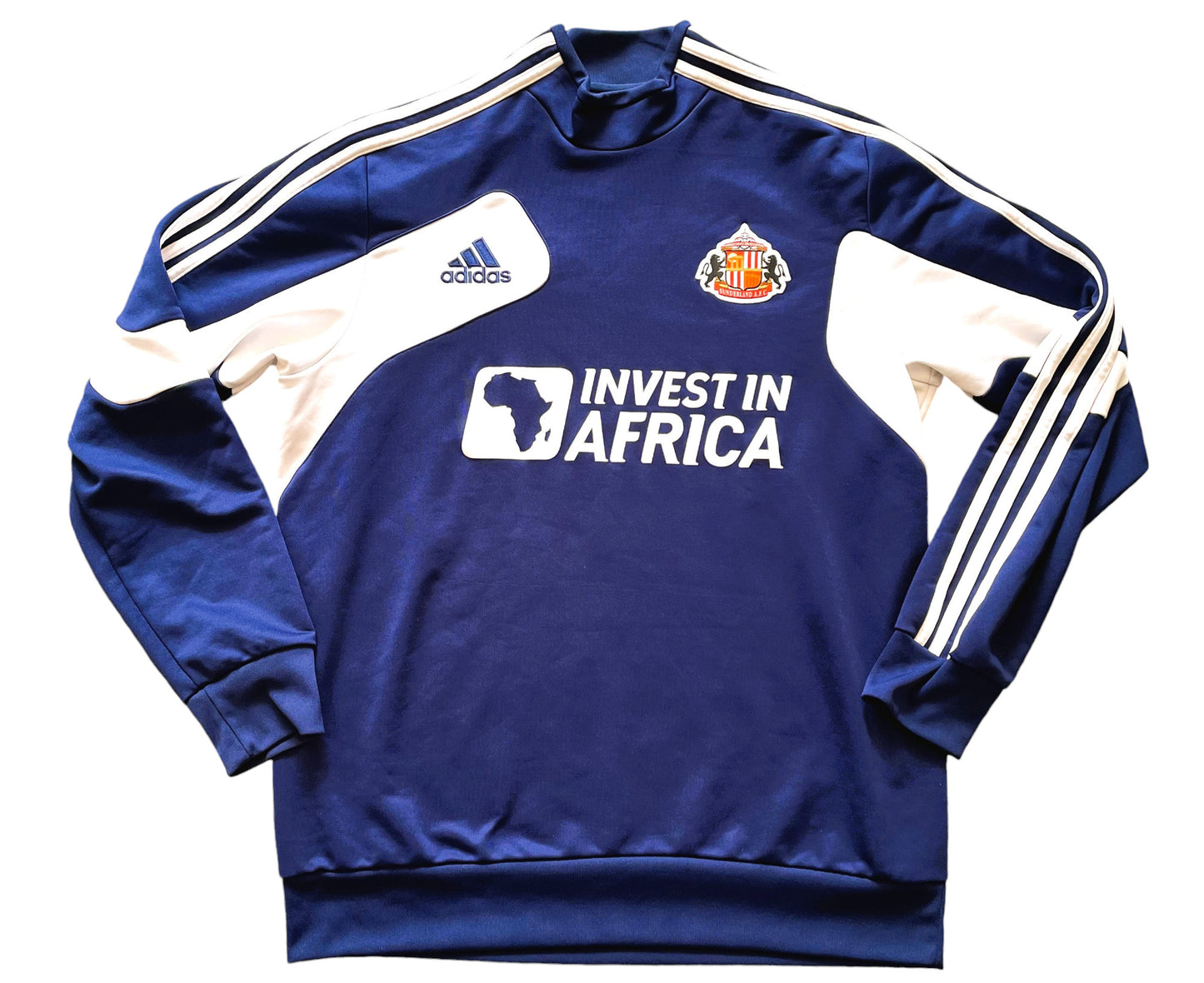 Sunderland Training Top 2012 -13 (very good) Adults XL 42/44 Adidas