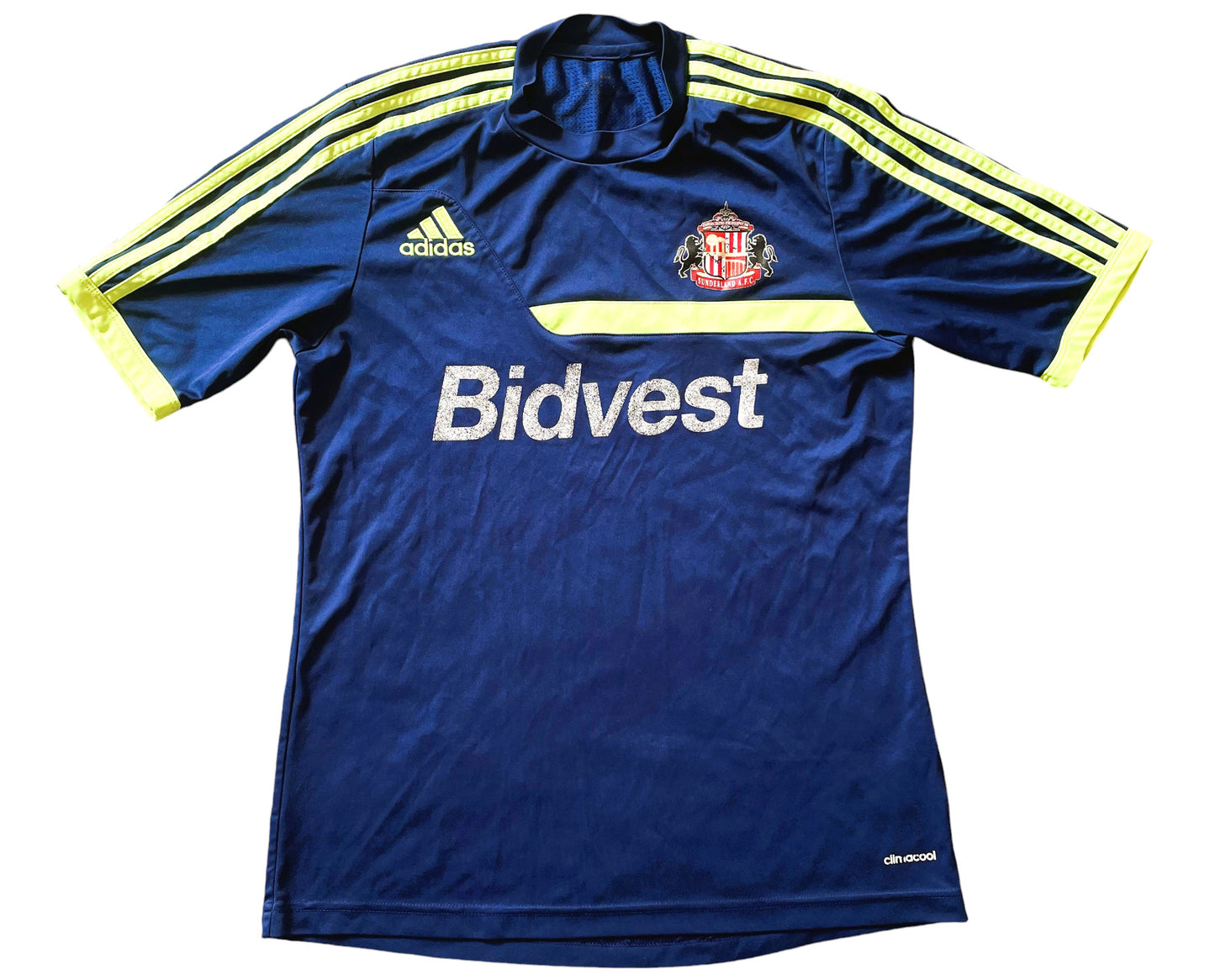 Sunderland Training Shirt 2014 -15 (fair) Adults Small Adidas