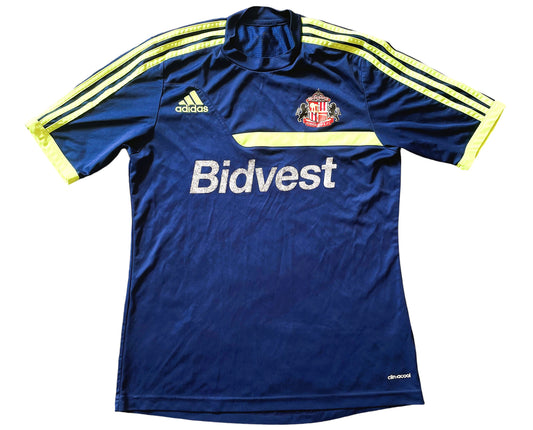 Sunderland Training Shirt 2014 -15 (fair) Adults Small Adidas