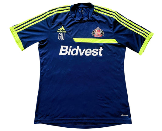 Sunderland Player/Staff Issue Training Shirt 2014 -15 (good) Adults Large