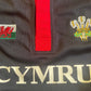 Wales Rugby Fan Shirt CYMRU (excellent) Adult XS/Large Boys. Height 20 inches