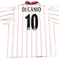 West Ham Away Shirt 2002 -03 Di Canio 10 Fila (very good) Adults XL