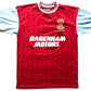 West Ham Bobby Moore Testimoninal Shirt (very good) Adults Medium , Score Draw official repro